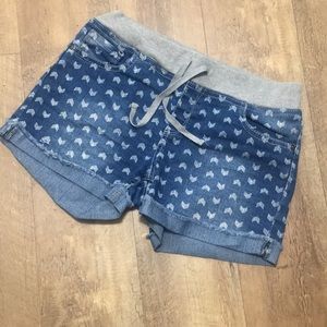 ⚡️2 for $15⚡️Super Comfy Jean Shorts